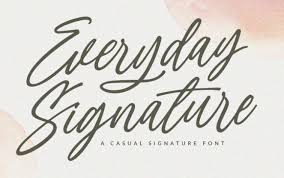 Every seasoned skier is aware of both the risks and. 50 Amazing Brush Script Calligraphy Signature Fonts For Modern Graphic Design 2021 Update 365 Web Resources