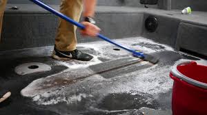 how to clean boat carpet and re