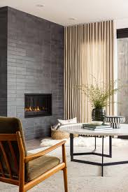 Midcentury Magic Fireplace Design Ideas
