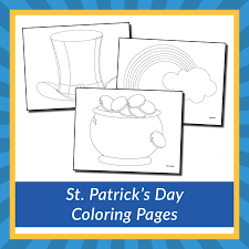 Patrick's day parade annapolis, the capital of maryland, is one of the washi. St Patrick S Day Coloring Pages Gift Of Curiosity