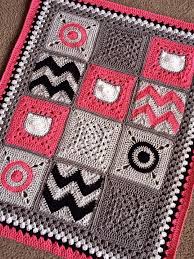 Modern Patchwork Crafts Pinterest Crochet Crochet