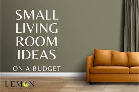 small living room ideas on a budget