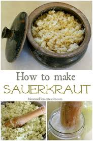 how to make homemade fermented sauer