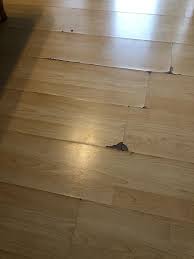 replacing laminate planks in middle