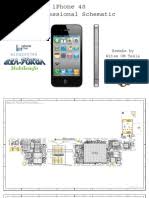Electronics service manual exchange : Iphone 5s Schematic A1530 Norestriction