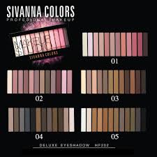 kaufe sivanna colors makeup deluxe