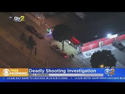 2 shot to in bell gardens you