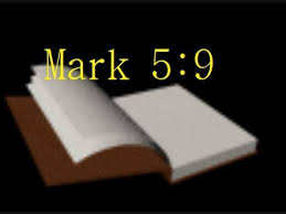 Image result for images for Mark 5:9