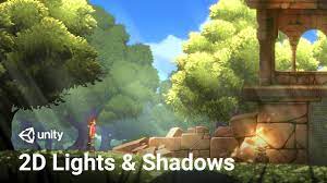 2d lights and shadows in unity 2019