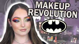 makeup revolution x dc comics