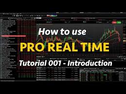 How To Use Pro Real Time Tutorial 001 Introduction