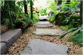 Gravel Path With Stepping Stones Do It