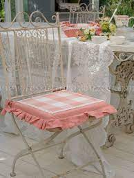 preziosa home plaid chair cushion queen