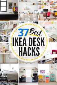37 impressive ikea desk hacks the