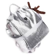 the glitter shiny backpack ious