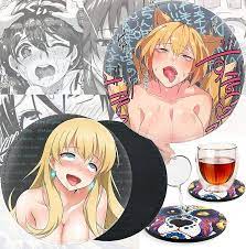 Amazon.com: Yuhua Sexy Ahegao Hentai Girl Nightmare Comic Anime Quality  Non-Slip PU Coaster Round 10CM 2PCS (2-Piece Set, AD2 Sexy Girl) : Home &  Kitchen