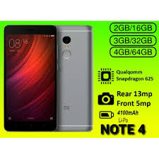 Redmi note 4 memiliki dimensi 151 x 76 x 8,35 mm dengan bobot 175 gram. Harga Xiaomi Note 4 Terbaik April 2021 Shopee Indonesia