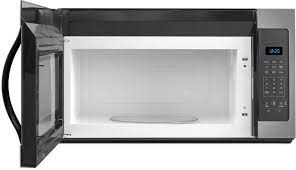 Maybe you would like to learn more about one of these? Whirlpool Wmh31017fs 30 Inch Stainless Steel Over The Range 1 7 Cu Ft Capacity Microwave Oven Appliances Connection