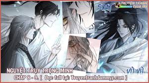 CHAP 8 - 9 || NGUYỆT TRỤY TRỌNG MINH | Truyện tranh đam mỹ | Sư đồ luyến |  Cổ trang | đam mỹ trọng sinh cổ trang - Truyen.mbfamily.vn