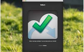 helium chrome app enables backups from