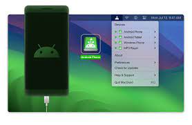 how to backup android phone to mac