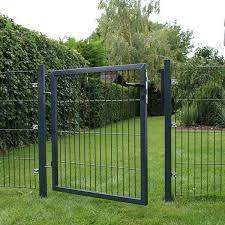 Metal Garden Fencing Garden Gates