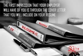 Should you always send a cover letter with your CV  r  sum     Reganvelasco Com