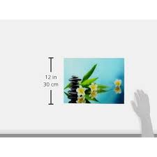 Inner Peace Tempered Glass Wall Art