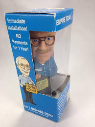 empire carpet man guy bobblehead