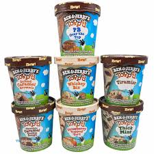 review ben jerry s topped ice cream