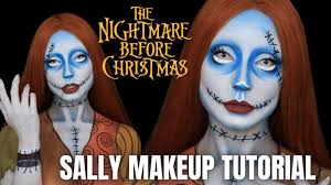 sally makeup nightmare before christmas