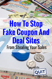 How Fake Coupon And Deal Sites Are Stealing Your Sales And ...