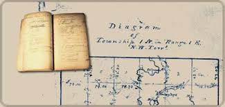 According to the illinois state library they are drawn to scale and show how land parcels are separated and divided. Wisconsin Public Land Survey Records Original Field Notes And Plat Maps