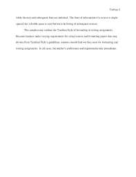 Turabian Example Paper With Footnotes Sample Paper Austin