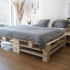 Pallet Bed With