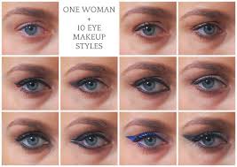 these 10 basic eye makeup styles will