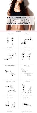 flat abs workout for women