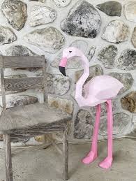 Flamingo Real Life Size 3d Papercraft