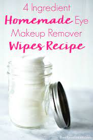 homemade eye makeup remover recipe