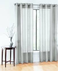voile sheer window curtain
