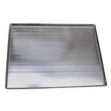 perforated stainless steel tray with 0