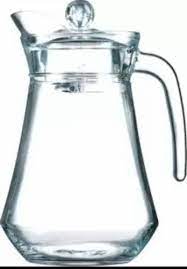 Unbrand Round Glass Water Jug Capacity