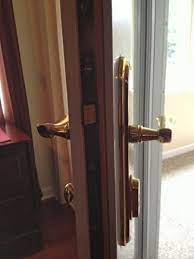 Swing Hinged Patio Door Dead Bolt