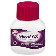 miralax laxative powder