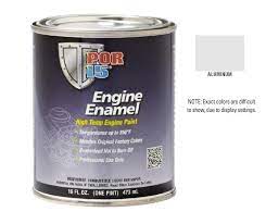 Por15 Aluminium Engine Enamel Paint 473ml