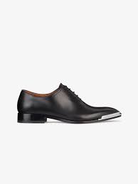 Buy men's oxford shoes from samuel windsor. Oxford Shoes In Box Leather With Metal Tips Givenchy Paris