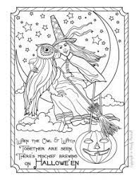 .kids coloring books halloween coloring pictures free halloween coloring pages vintage halloween coloring page for kids. New Vintage Halloween Art Downloadable Adult Coloring Pages Wendypiersall Com