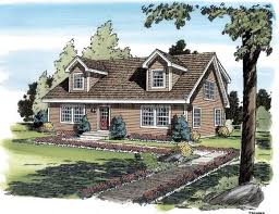 Cape Cod House Plans With Gabled Dormers