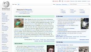 Home Page Wikipedia