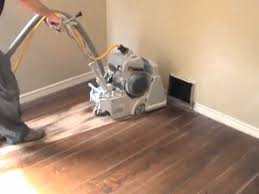 Refinishing Hardwood Floors Part 1